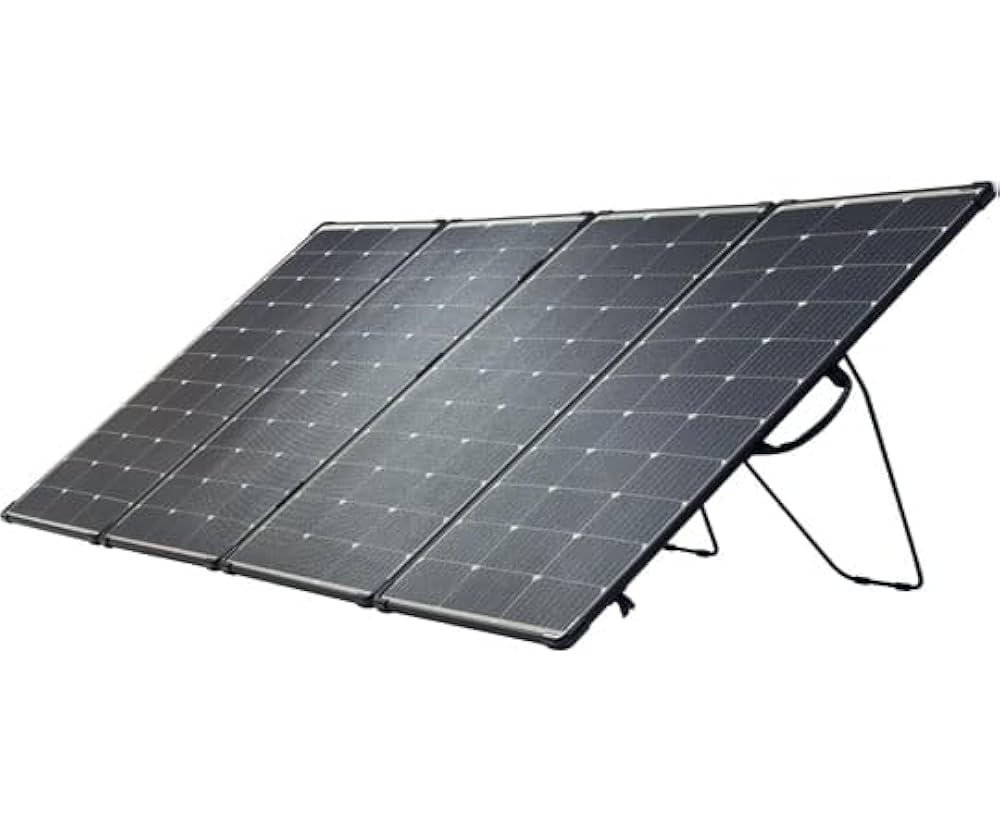 Amazon | 富士倉 防水ソーラーパネル 400W BA-SP400BS | 太陽光